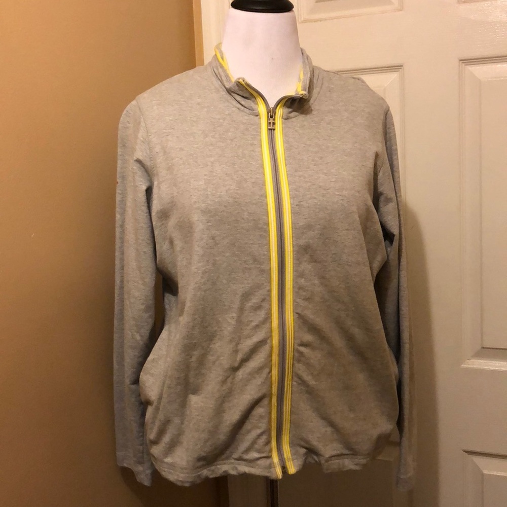 Sweat jacket